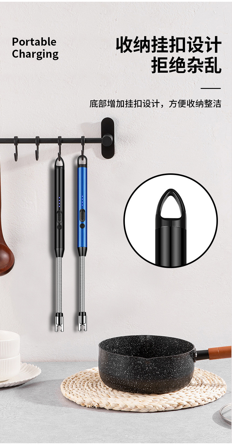 360 ° Rotatable windproof elec - đánh giá và giá Electronics Home Gadgets