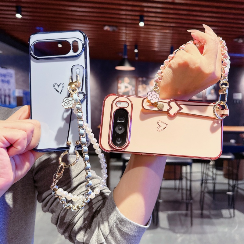 Trendy Plating Glossy Pure Col - đánh giá và giá Google Pixel 9