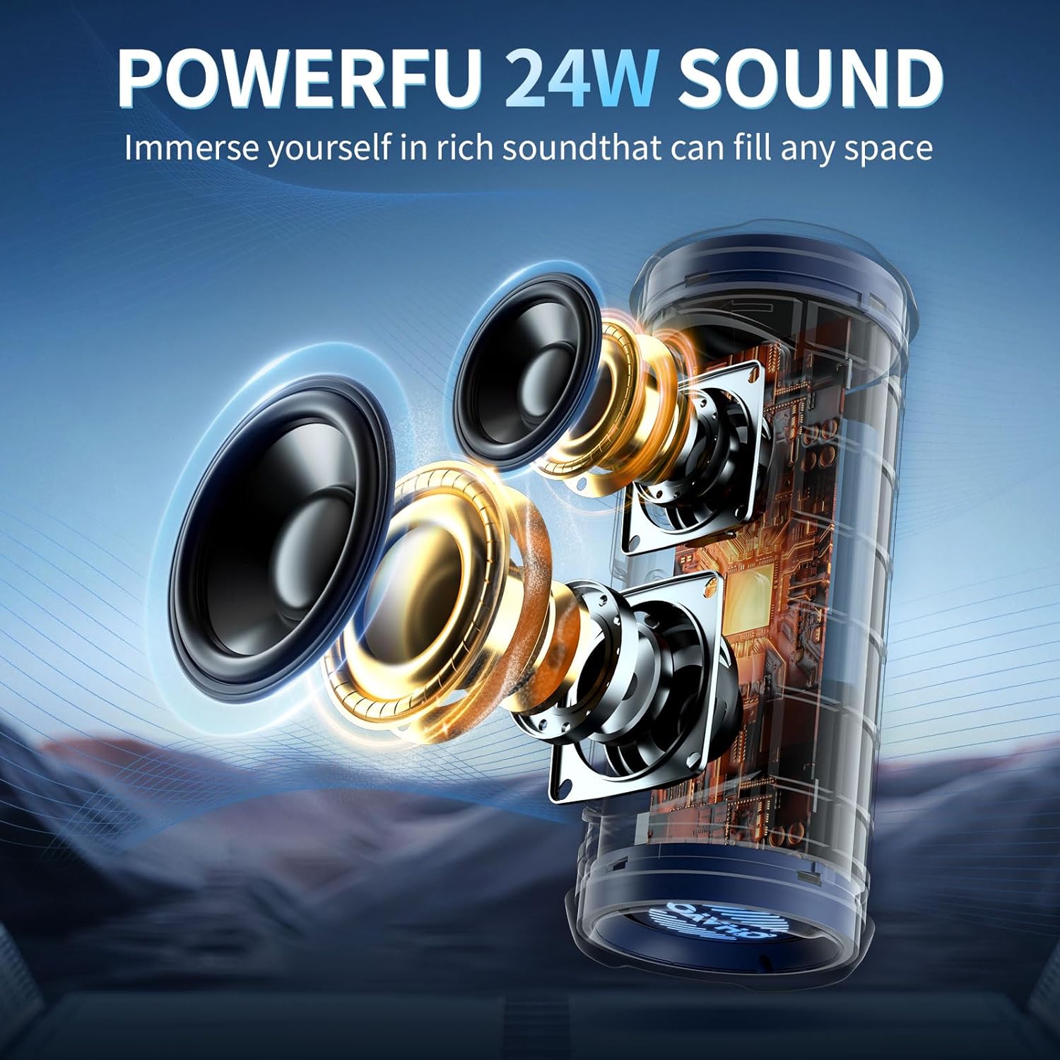 Ohayo S7 Portable Waterpro Blu - đánh giá và giá Electronics Gadgets For Gift