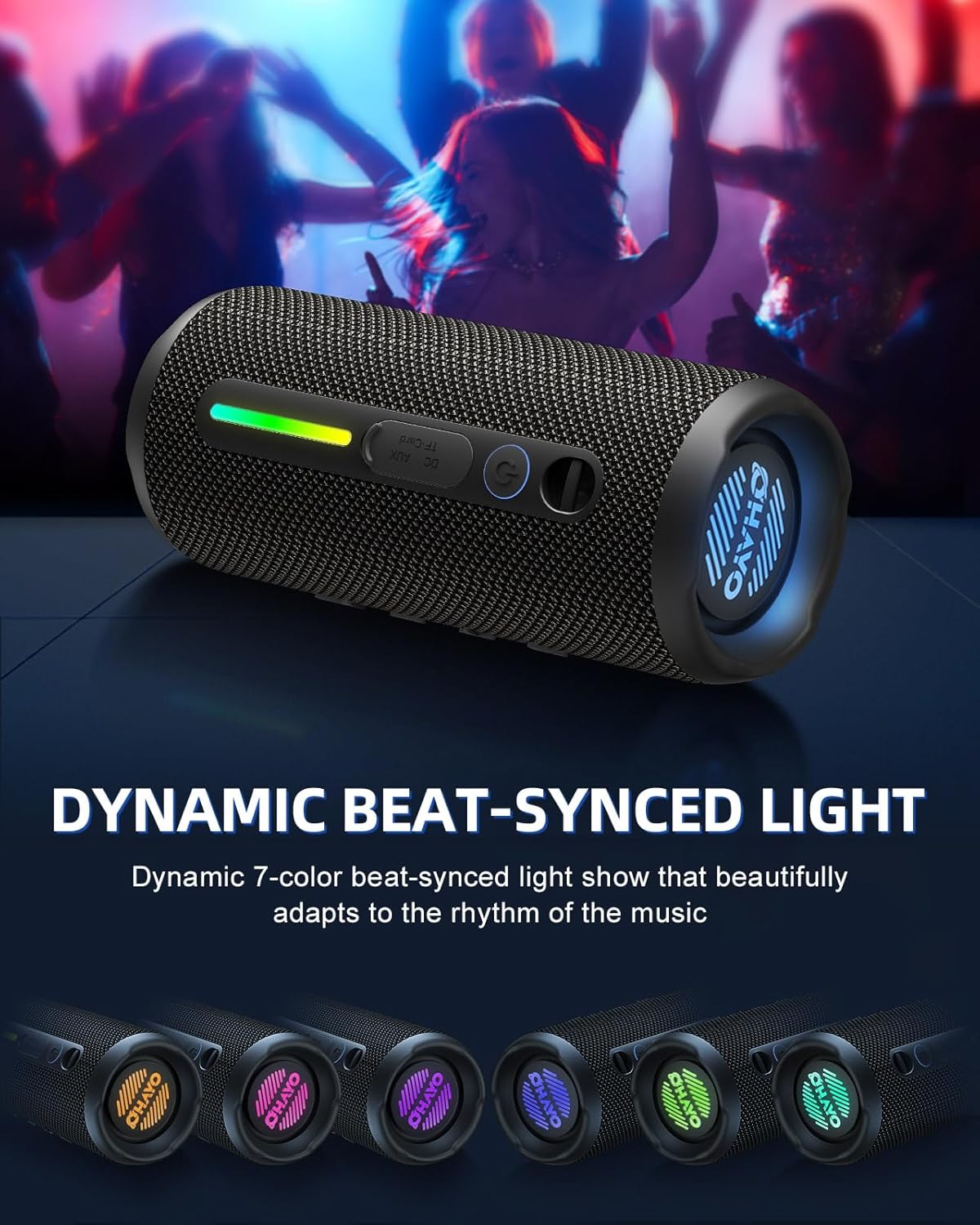 Ohayo S7 Portable Waterpro Blu - đánh giá và giá Electronics Gadgets For Gift