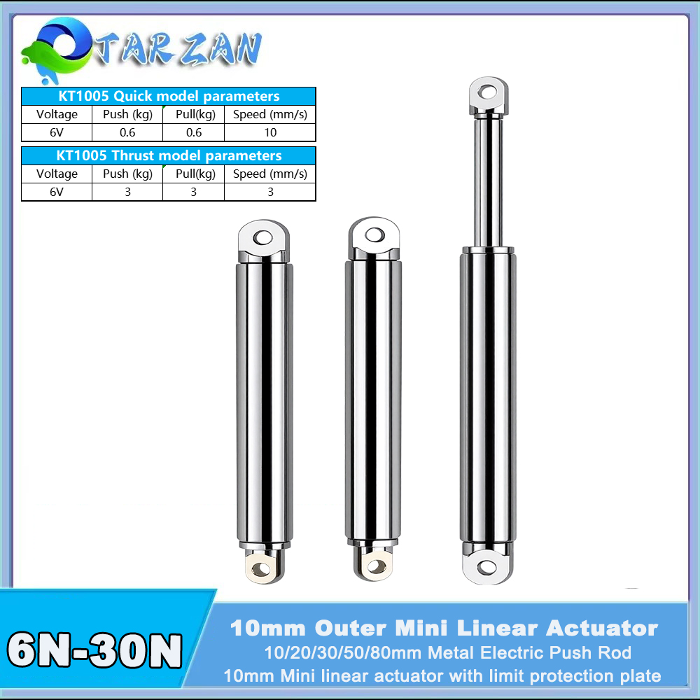 10mm Linear Actuator Retractab - đánh giá và giá Electro Gadgets