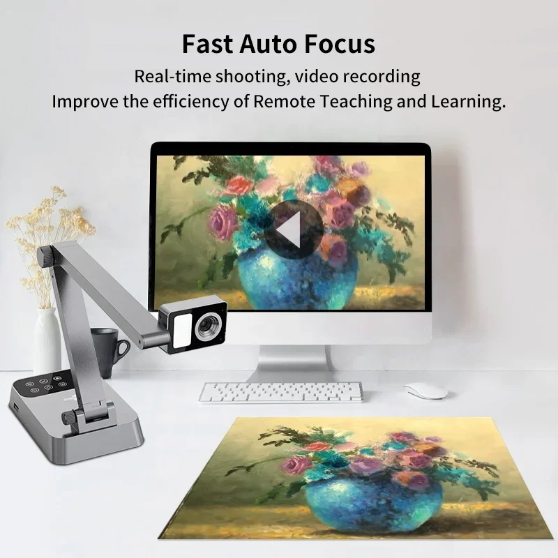 New Portable Educational Proje - đánh giá và giá Document Camera Visualizer