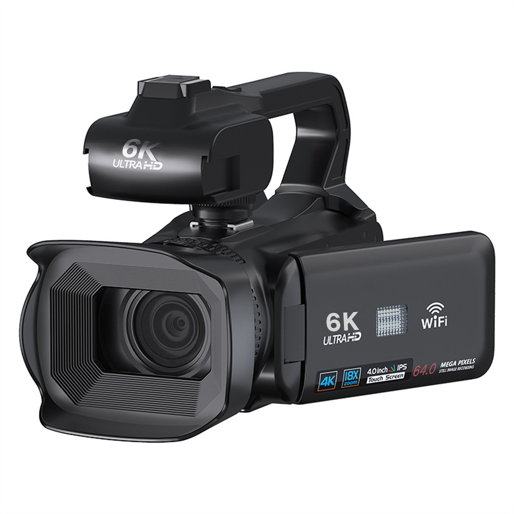 Full 4K Camcorder 64MP Youtube - đánh giá và giá Electronics Home Gadgets