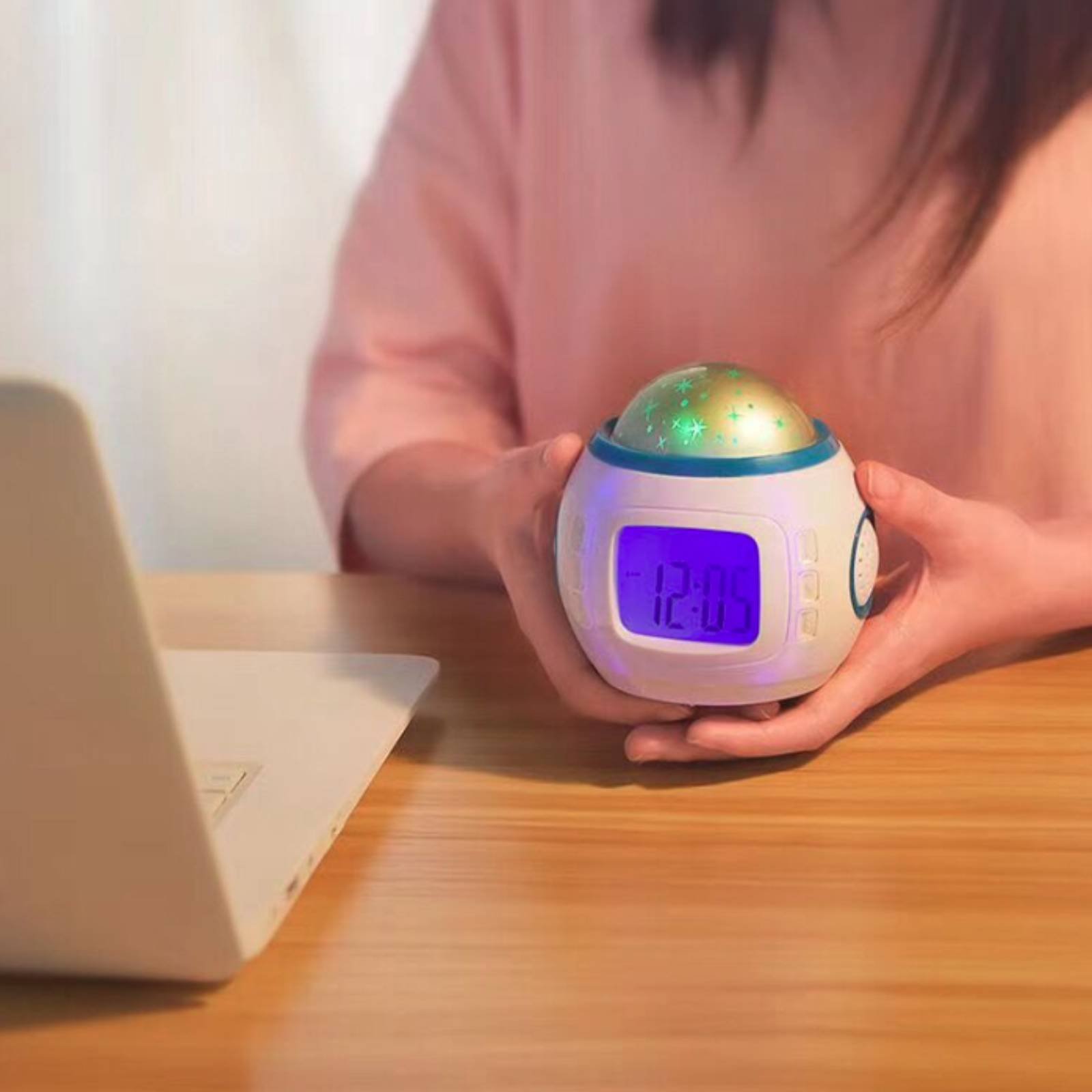 Celestial Shine Display Alarm  - đánh giá và giá Electronics And Gadgets G