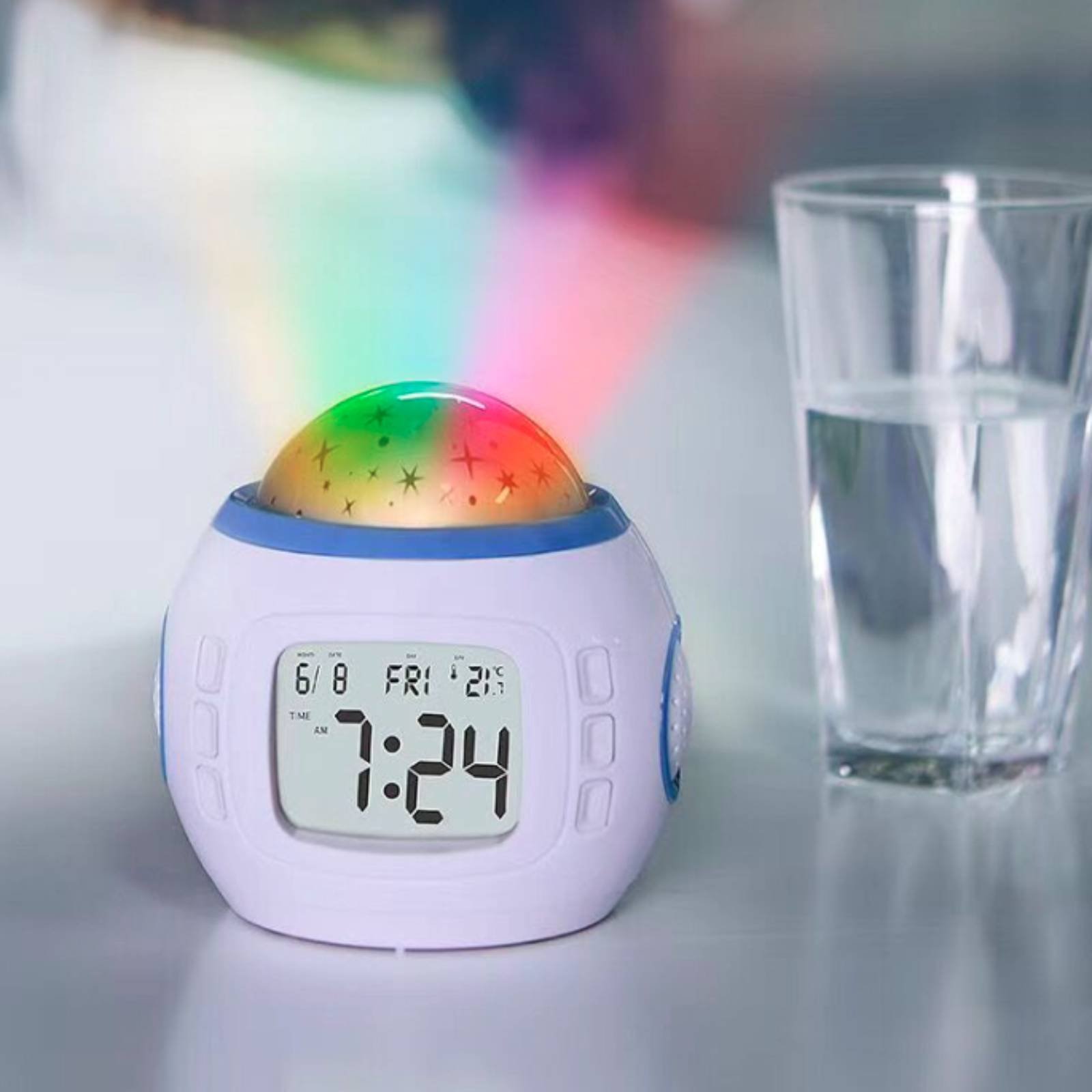 Celestial Shine Display Alarm  - đánh giá và giá Electronics And Gadgets G