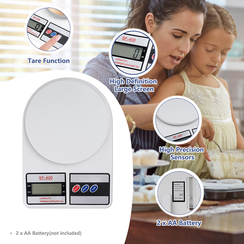 1PC 5kg/1g Digital Kitchen Sca - đánh giá và giá Unique Electronics Gadgets