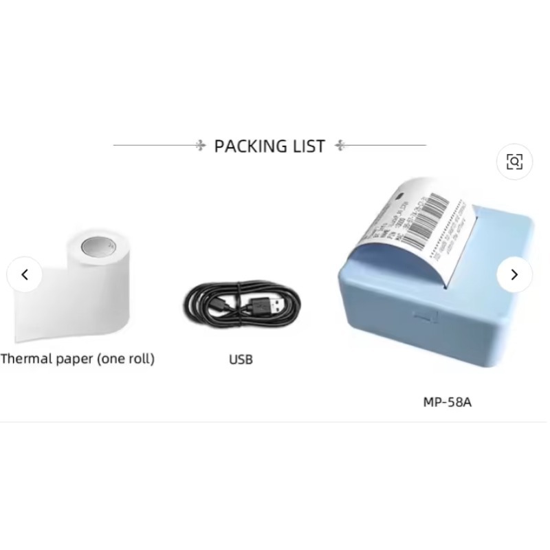 Best Mini 58mm Portable Rechar - đánh giá và giá Electronics And Gadgets G