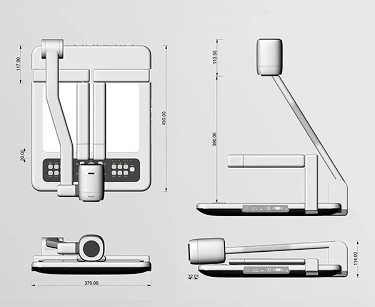 NEW Top 10 Arts Industrial Cor - đánh giá và giá Document Camera Visualizer