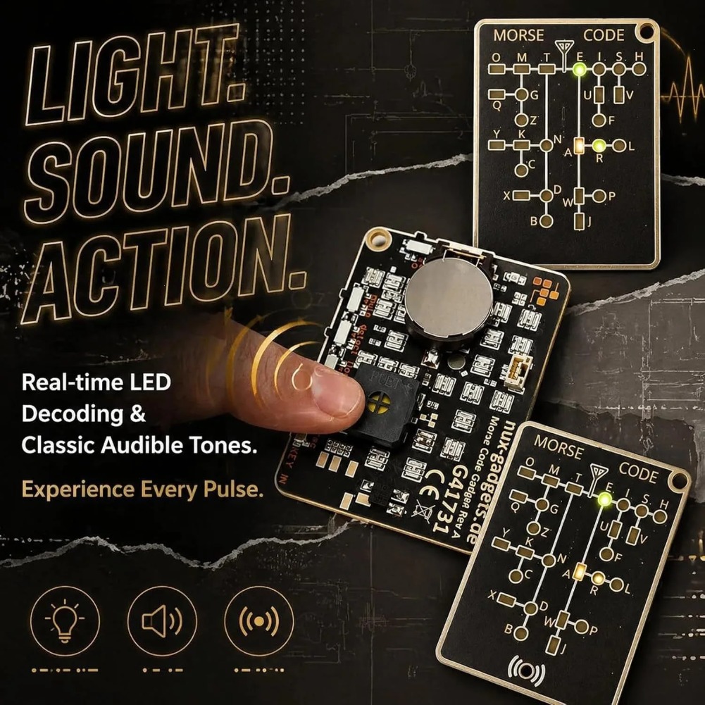 Portable Morse Code Trainer Ca - đánh giá và giá Electronics Gadgets For Gift