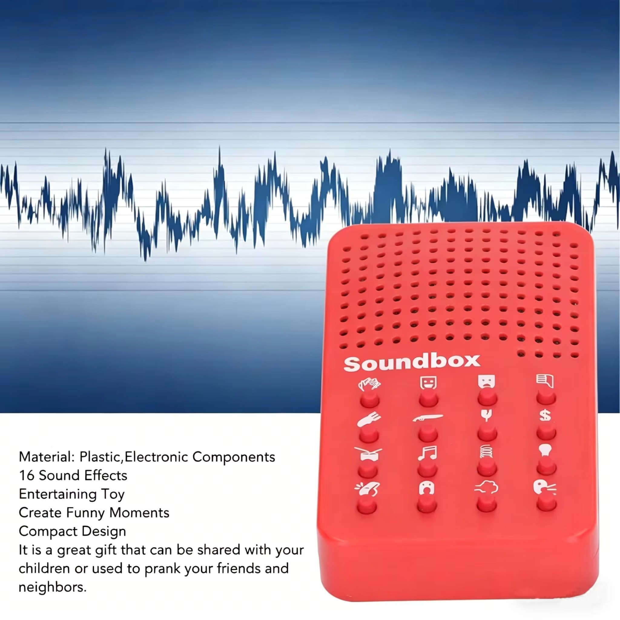 Compact Funny Sound Machine 16 - đánh giá và giá Electronics Gadgets For Gift