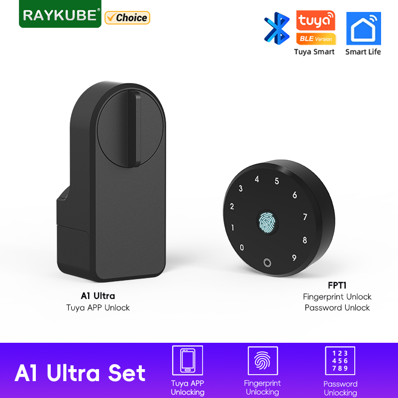 New RAYKUBE A1 Ultra Tuya BLE  - đánh giá và giá Electronics Home Gadgets