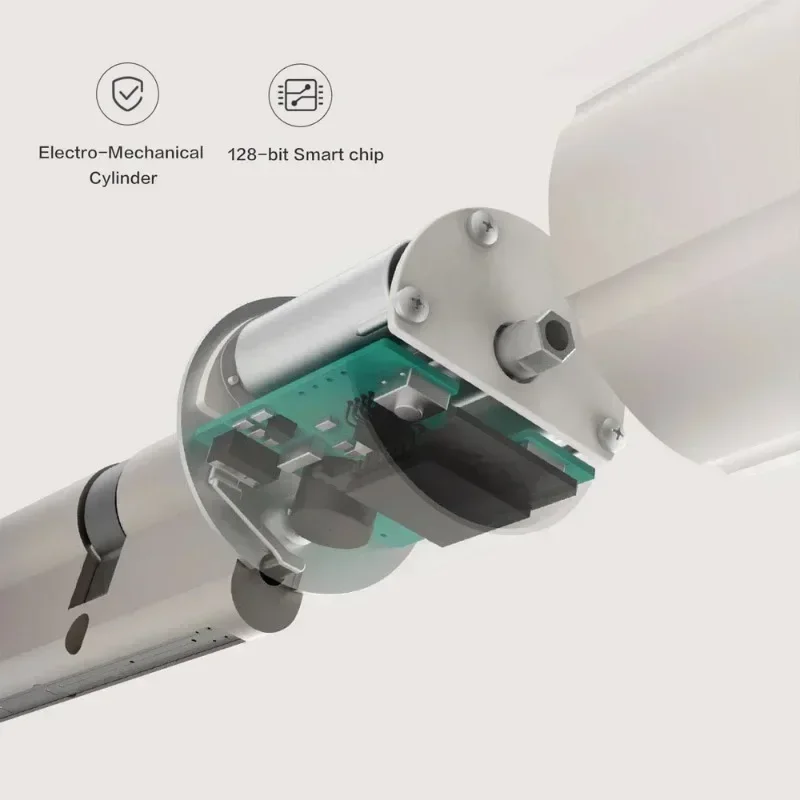 Tuya Smart Lock Cylinder Elect - đánh giá và giá Unique Electronics Gadgets