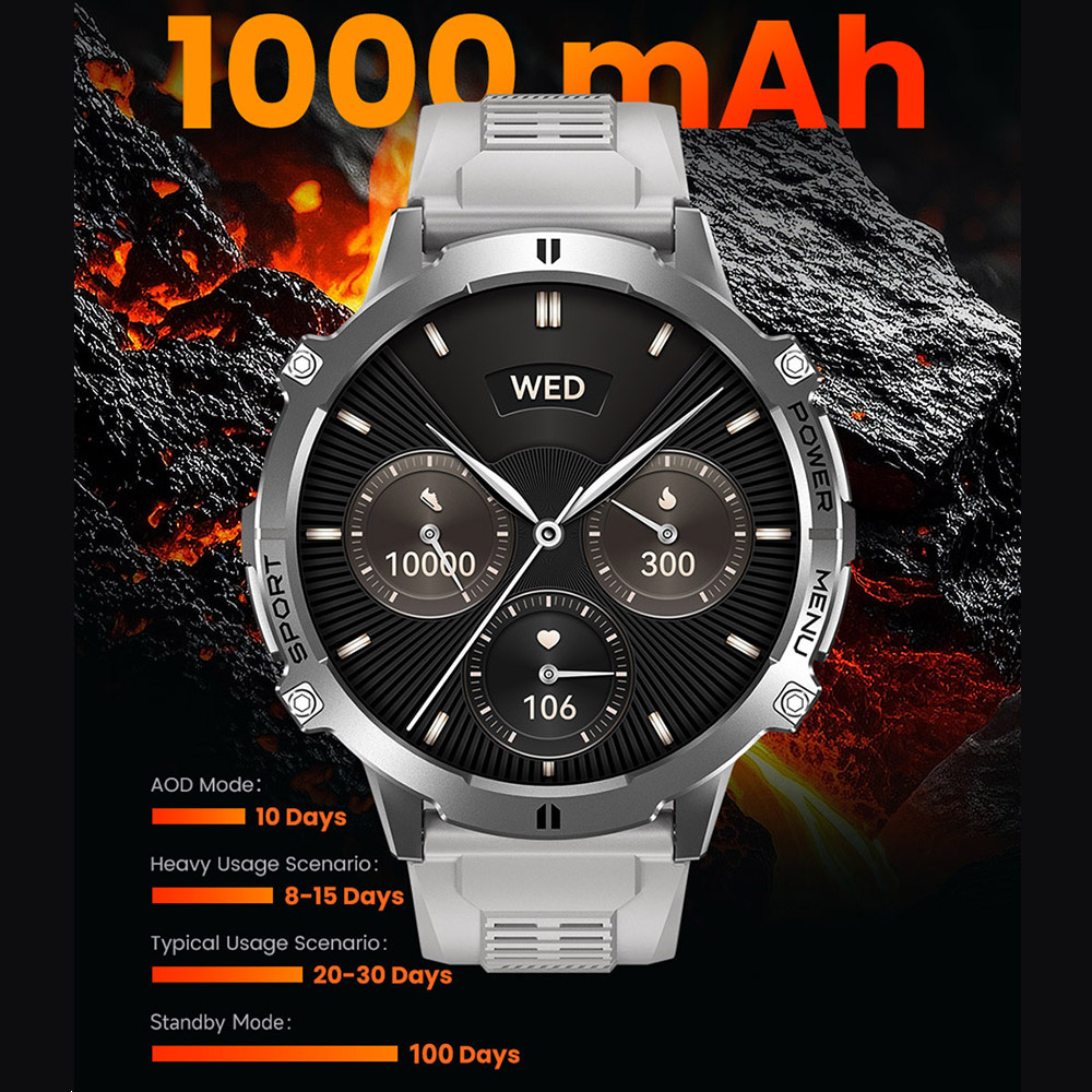Mens Military T REX 3 Smartwat - đánh giá và giá Electronics Home Gadgets